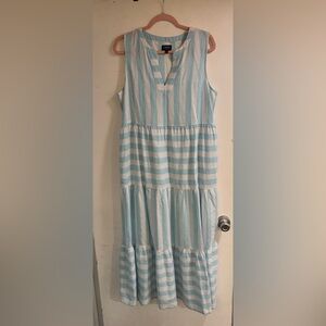 🛑SOLD🛑Chaps Linen Sundress Size M